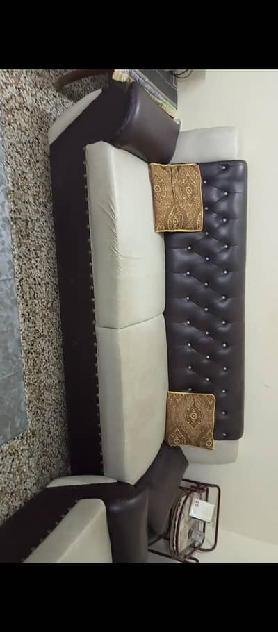 sofa set with table