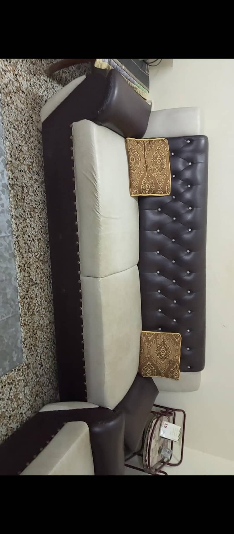 sofa set with table 0