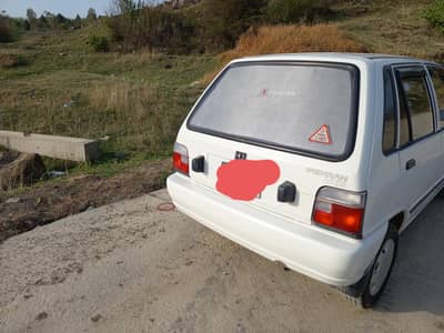 Suzuki Mehran VXR 2018