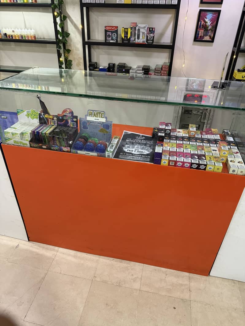 Table for shop 1