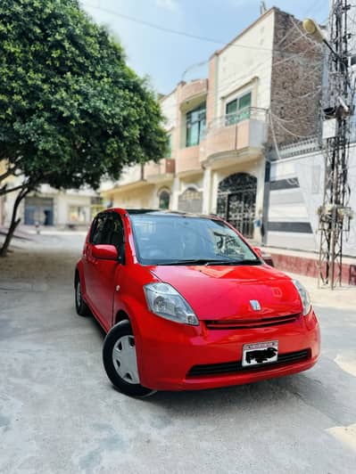 Toyota Passo 2007