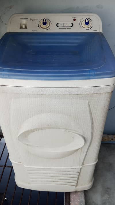 Washing machine super one asia