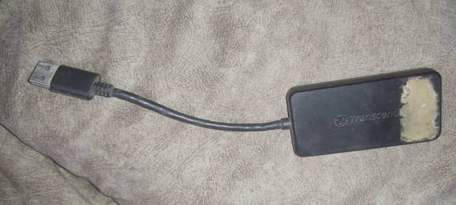 USB Hub 3.0 (Transcend)