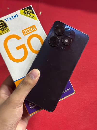 Tecno Spark Go