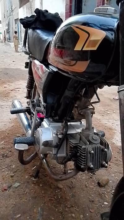 motor bike