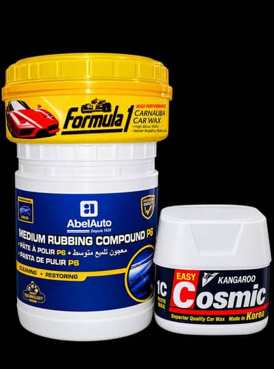Car polish