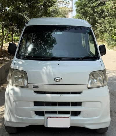daihatsui hijet 2012 reg 15 karachi