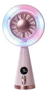 vvip fan 100 speed fan with lightning  5 hours backup