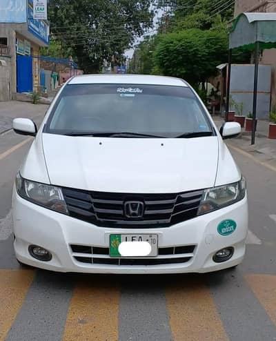 Honda City IVTEC 2010 automatic 1.3