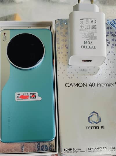 Tecno CAMON 40 Premier 5G