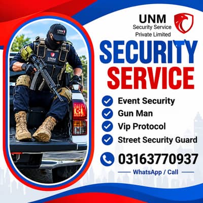 Security Guard Services Karachi | Armed Guards, Gunmen & Bodyguards