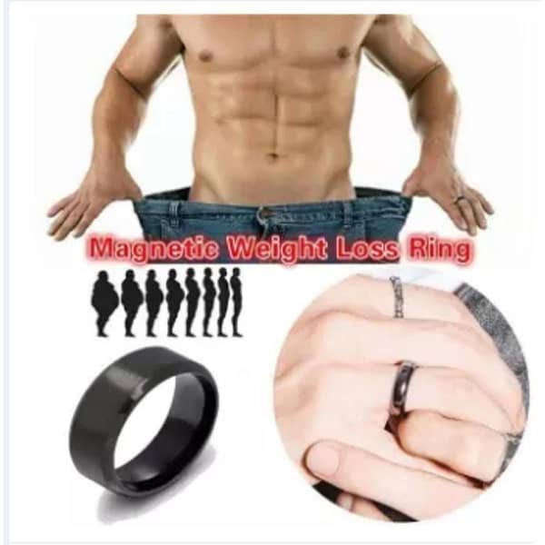 T  Slimming Ring Weight Loss Health Care Jewelry Burning Weight Open Design Therapy Weight Loss Fashion Ring