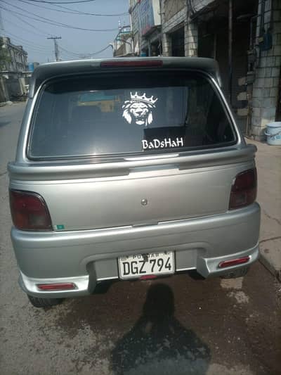 Daihatsu Cuore 2006
