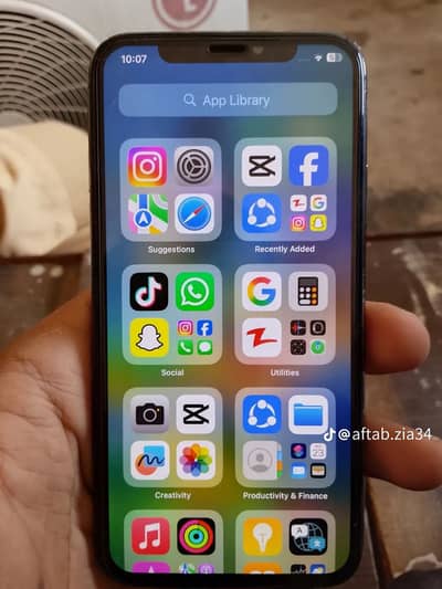 i phone x PTA