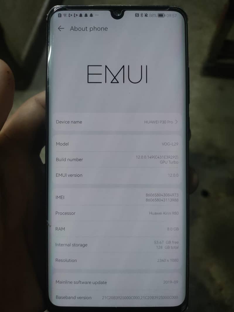 Huawei P30 Pro 1