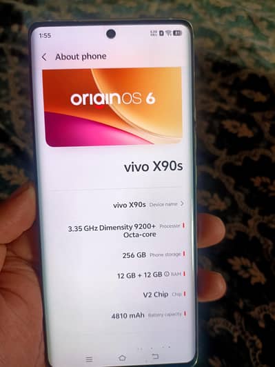 Model: Vivo X90s Condition: 10/10 (Bilkul saaf suthra, 100% OK)