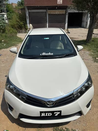 Toyota Corolla GLI 2017