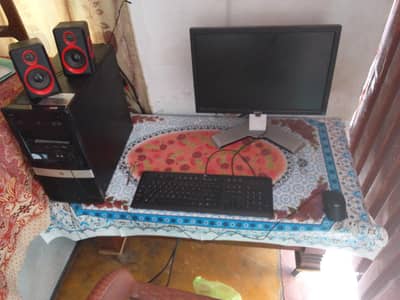 HP computer all working condition . urgent for sale