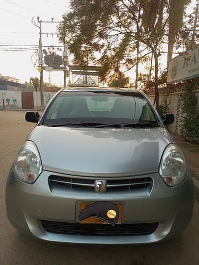 Toyota Passo 2011
