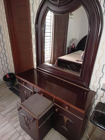 pure wood dresser