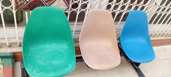 Visitors bench