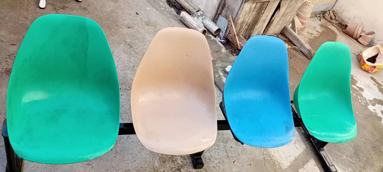 Visitors bench 1