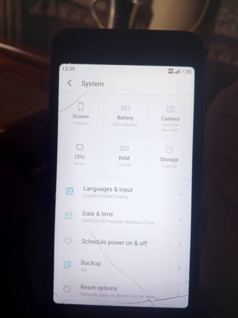 Itel A25 9