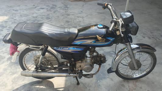 Honda cd 70 bike Sale Whatsapp 03467372282