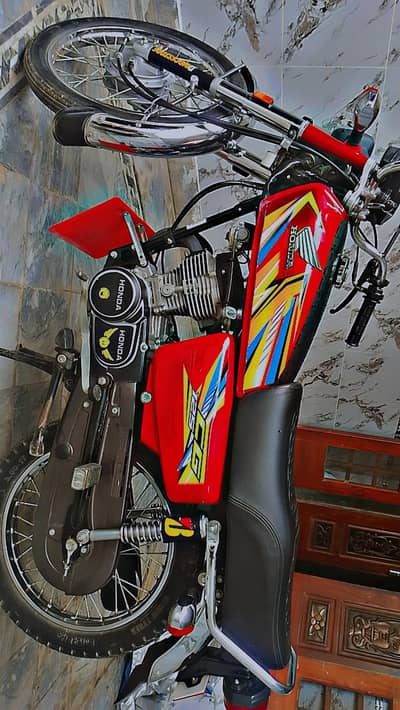 Honda125 25batta26