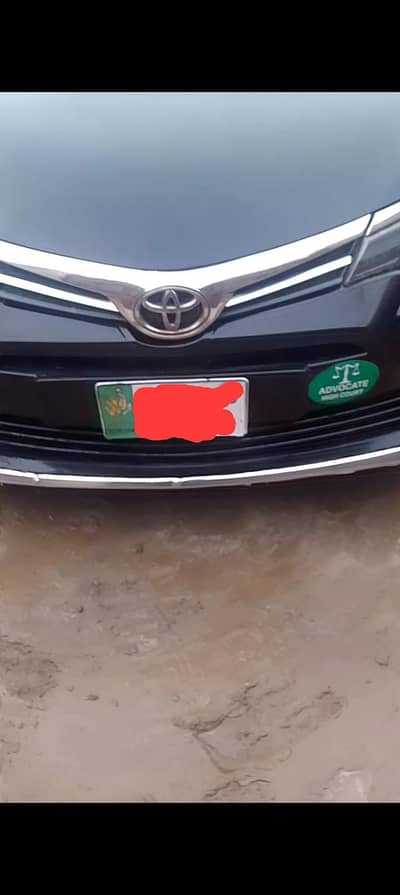 Toyota Corolla GLI 2015