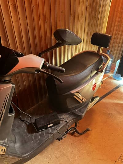 Metro Thrill Pro Electric Scooter (LFP Battery Version)