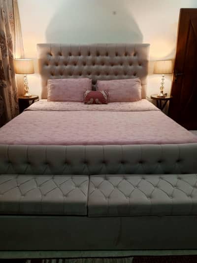 Complete Queen Size Bedset