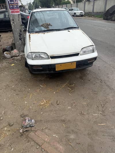 Suzuki Margalla 1990