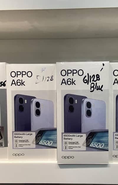 OPPO A6k