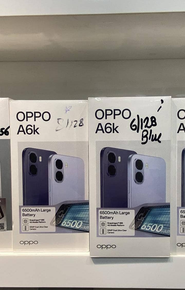 OPPO A6k 0
