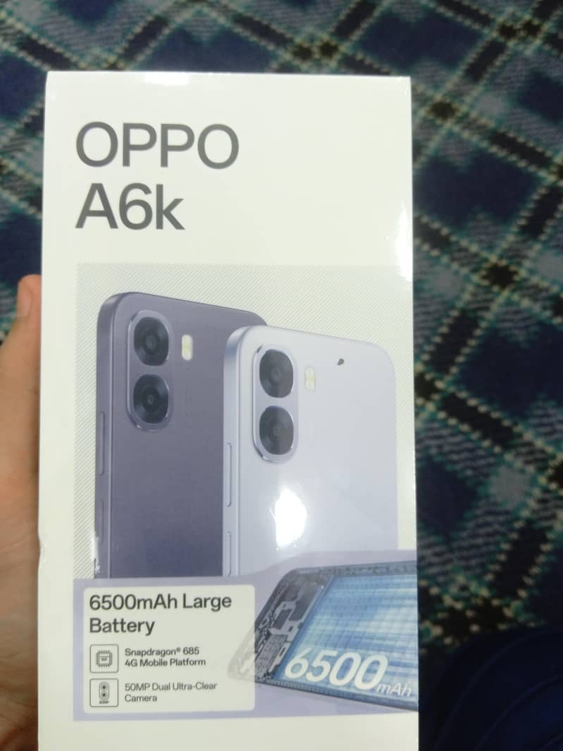 OPPO A6k 1