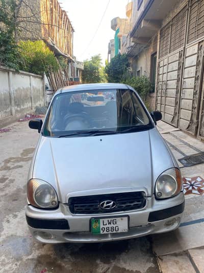 Hyundai Santro 2006