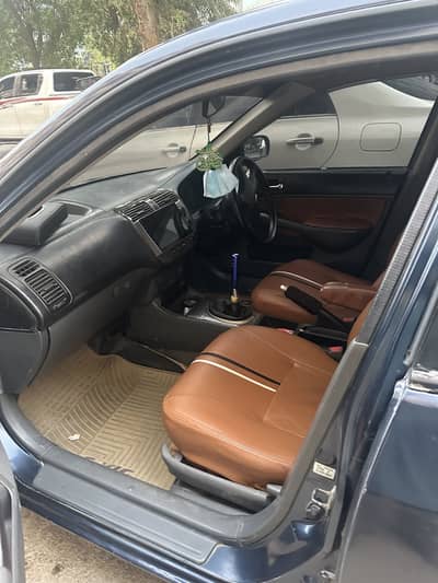 Honda Civic EXi 2001