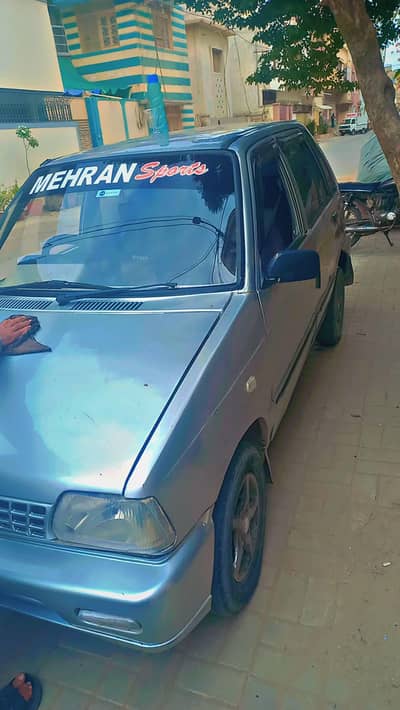 Suzuki Mehran VXR 2004