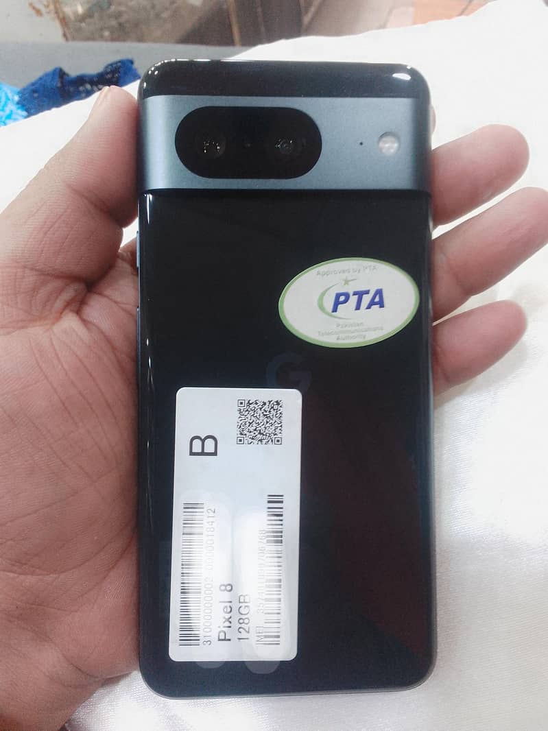 Google Pixel 8 pta 4