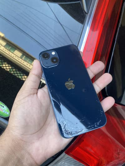 Apple iPhone 13 Jv 128gb official apple warranty wala phone h