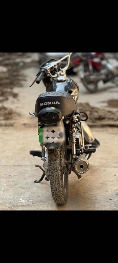 HONDA CG-125 2016