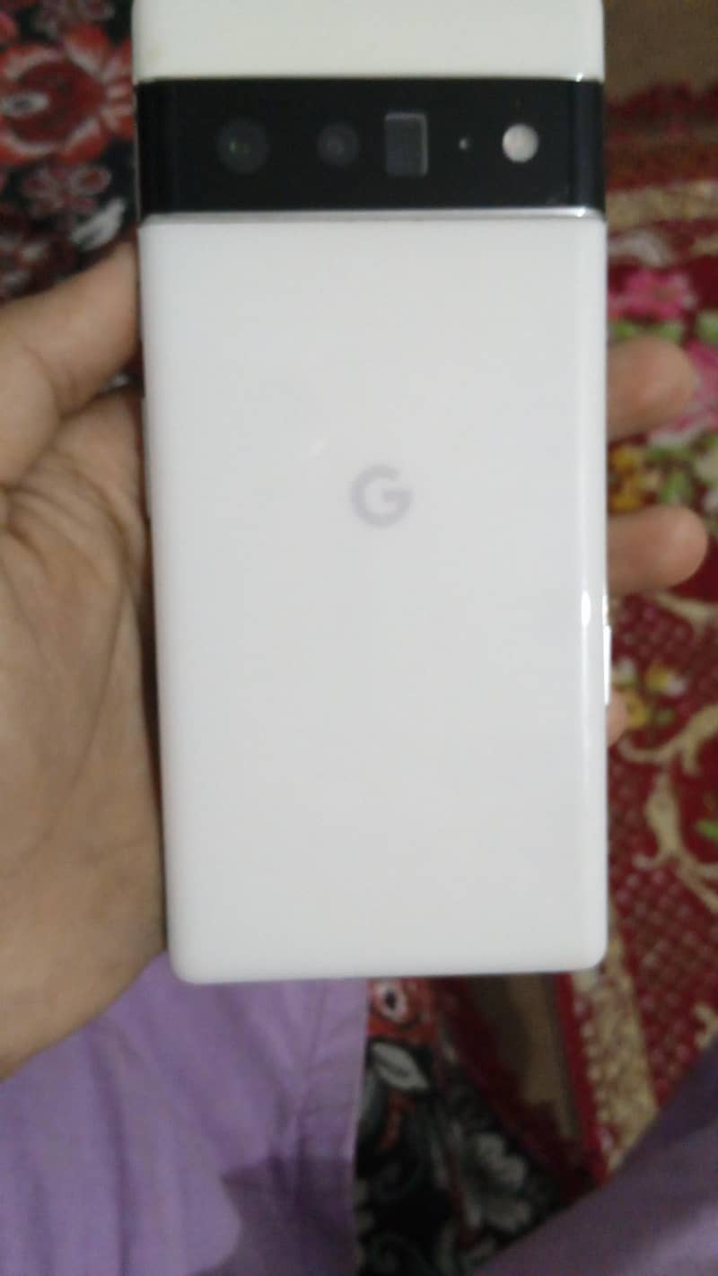 Google Pixel 6 Pro 4