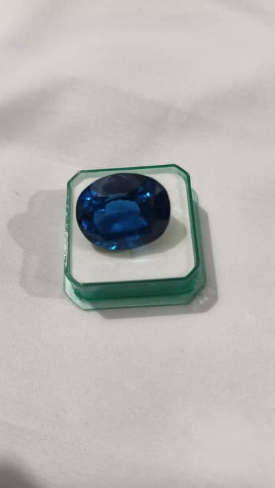 blue London swiss topaz 100% original stone . 2000 per carat. 29 carat