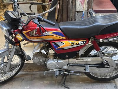 HONDA CD 70 2025 MODEL