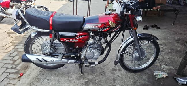 honda cg125 2022