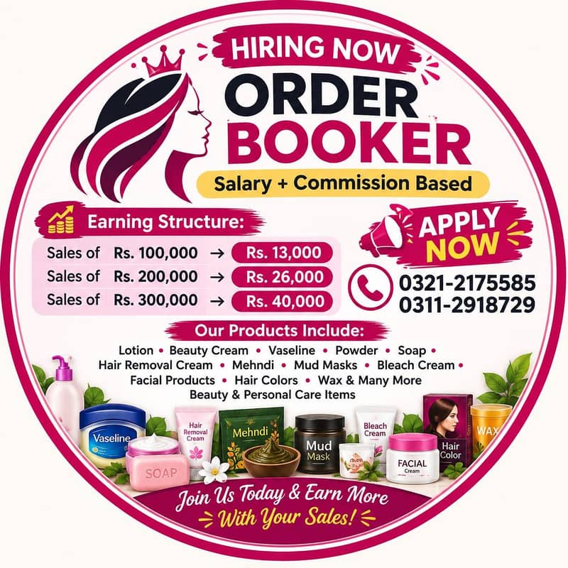 Order Booker 1