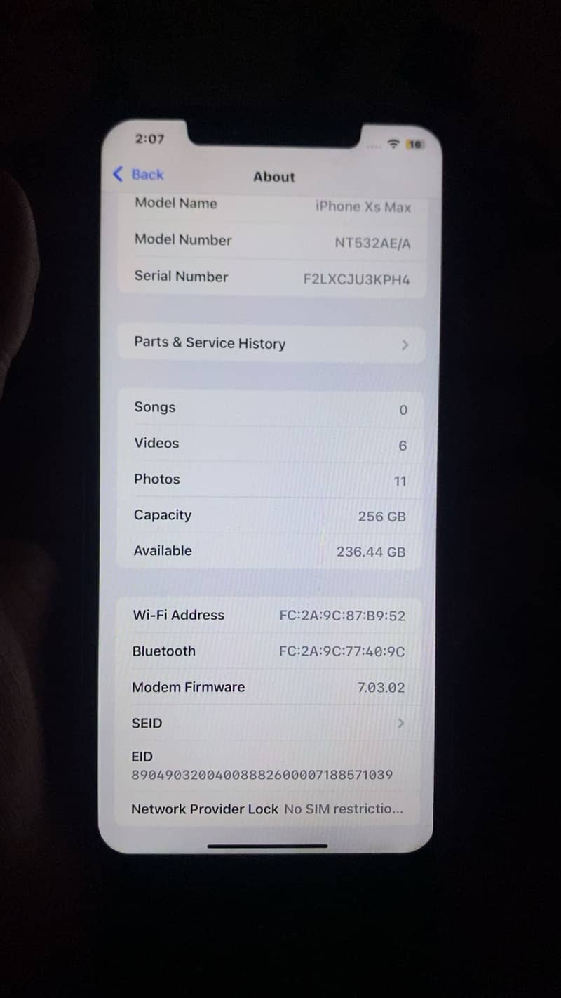Apple iPhone XS Max 2