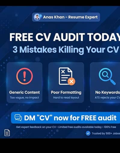 Professional CV + Resume Banwane Ki Service | 24 Hours Delivery