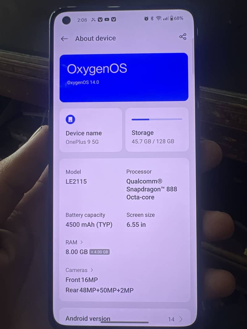One Plus 9 5g 1